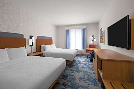 2 Queen Beds Nonsmoking