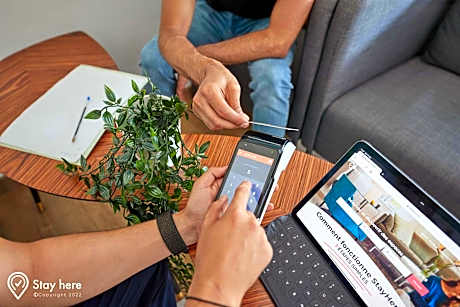 Stayhere Casablanca - Gauthier 1 - Modern Residence