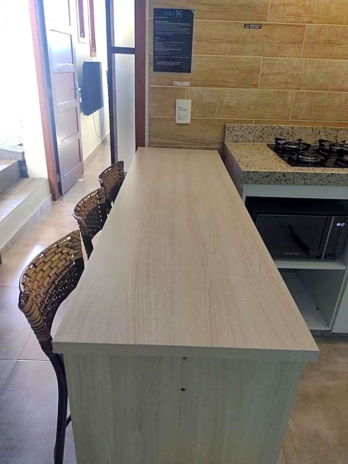 Apartamento para Viajantes a trabalho