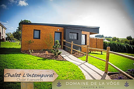 Domaine de la vôge & chalets et spa