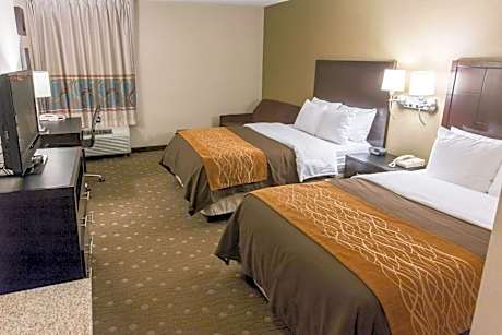 Double Room with Two Double Beds - Non-Smoking