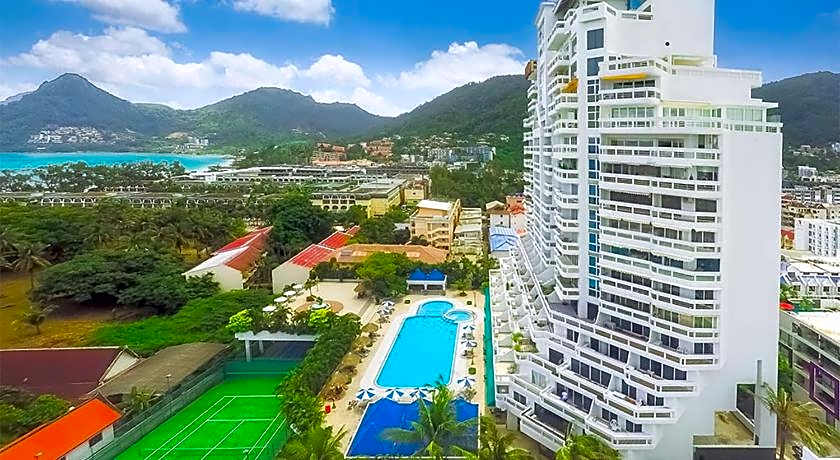 Andaman Beach Suites Hotel, Patong Phuket