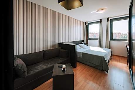 Double Room with Parking Included