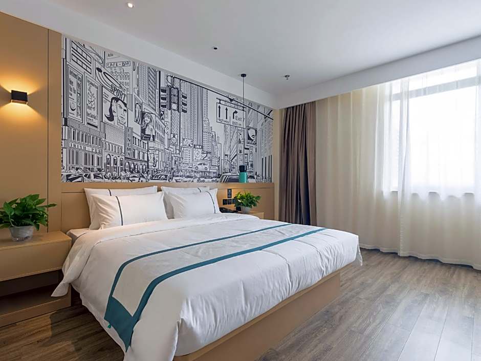 City Comfort Inn Shijiazhuang High Speed Railway Station Dong Feng Road – Shijiazhuang