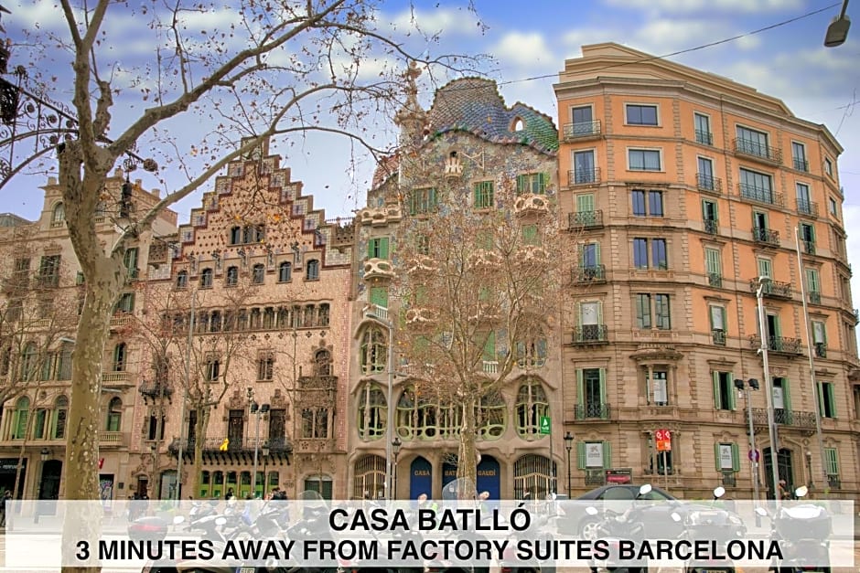 Factory Suites Barcelona