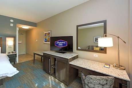 1 King W/Microwv/Fridge Studio Suite Nonsmoke