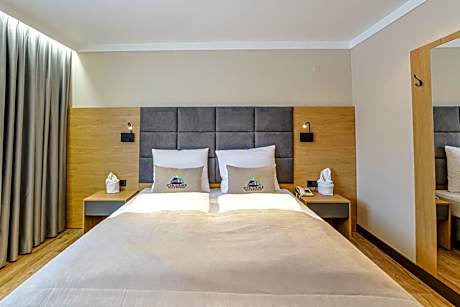 Single Room with Private Bathroom