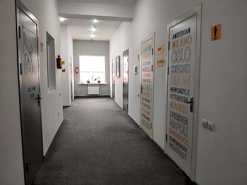 Jules Verne Hostel Tashkent