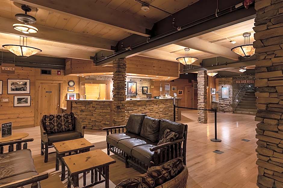 Zion Lodge - Inside The Park
