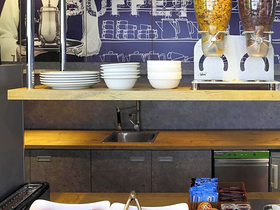 Hotel Ibis Budget Nancy Centre