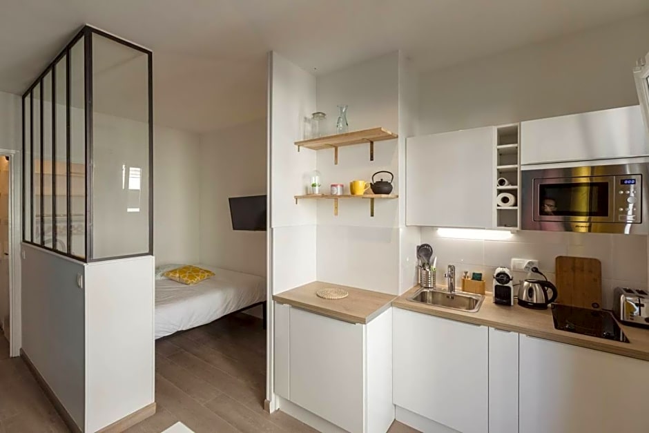 Nicelidays - Le Berlioz - city central - 7min from beaches