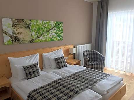 Double or Twin Room with Balcony or Terrace