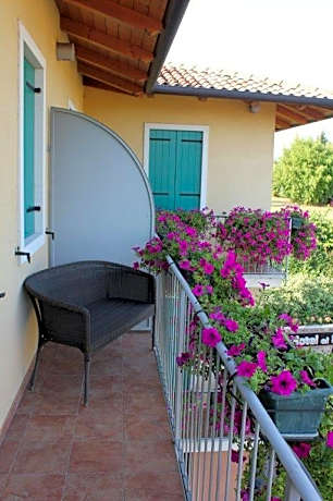 Double or Twin Room with Balcony