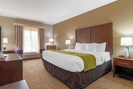 King Room with Roll-In Shower - Disability Access/Non Smoking
