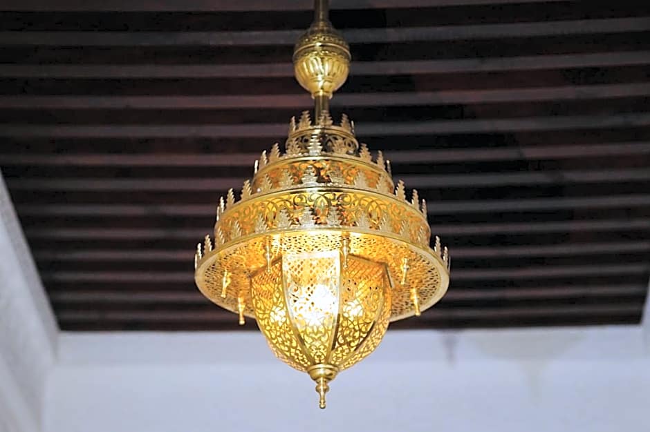 Riad Amelia : Lalla Fatima Zohra Room