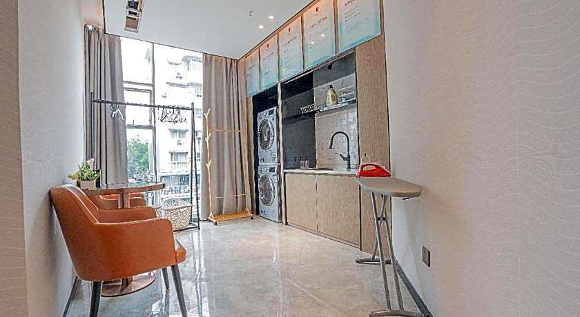 Echarm Hotel Zigong Machishui Wanda Plaza