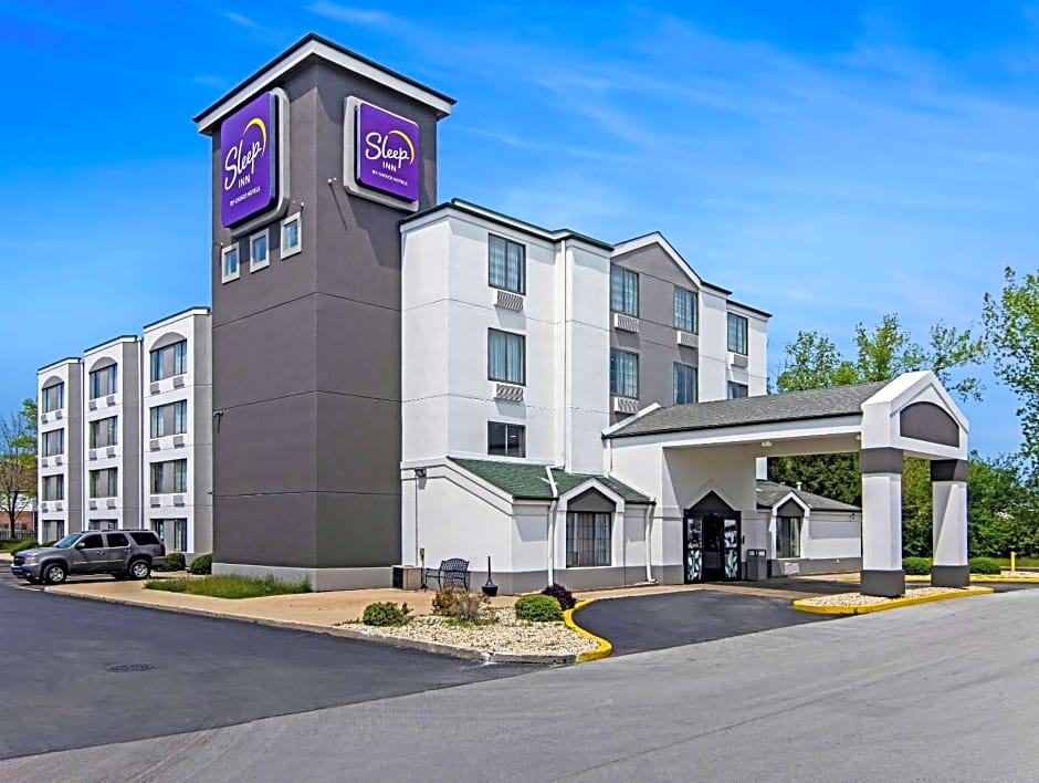 Sleep Inn near I-80 and I-94