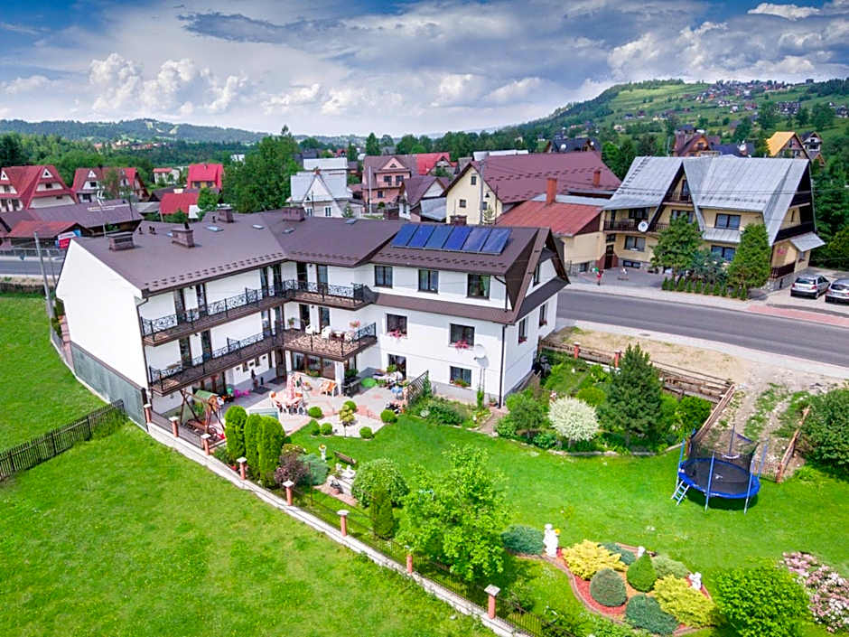 Dworek Nad Białką Apartamenty-Pokoje-Białka Tatrzańska-Czarna Góra