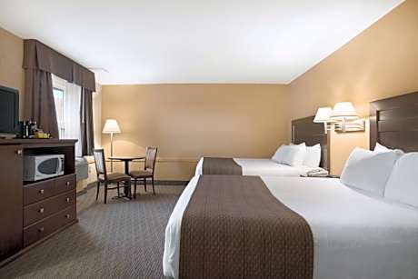 Queen Room with Two Queen Beds - Non-Smoking