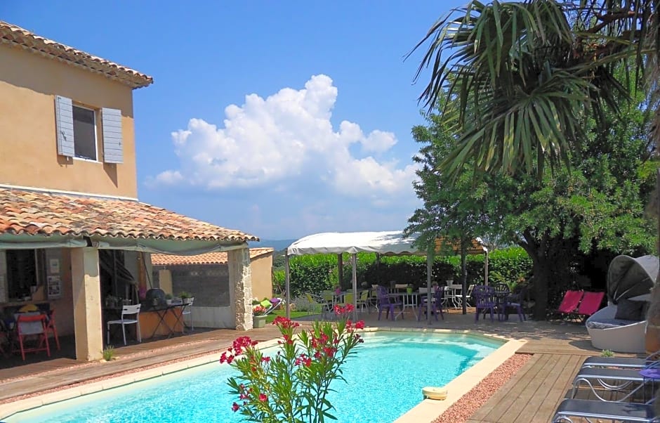 Le Jardin d'Ivana Chambres d'hôtes B&B avec Piscine chauffée