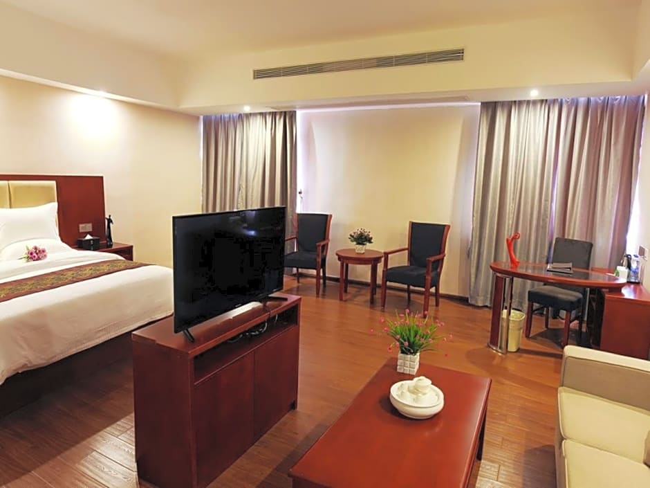 GreenTree Inn GuangDong Jieyang Konggang District Wangjiang North Road Business Hotel