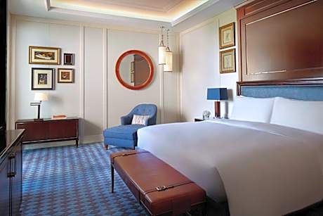 Deluxe Room, Guest room, 1 King
