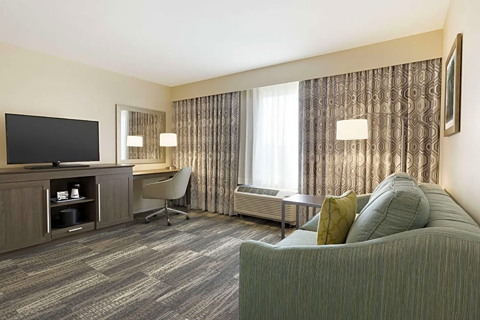 Photo 1 of 18 of 1 King Bed with Sofabed, Hearing Accessible