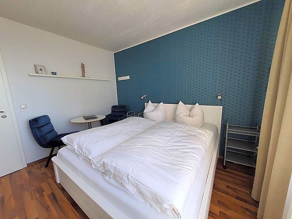 Haus Achtern Diek in erster Reihe am Meer