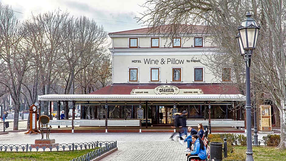 Wine and Pillow Hotel by Frapolli