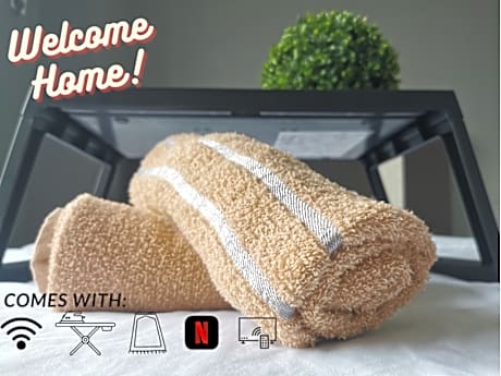 Bonvoy Family Holiday Studio - 1CarPark Near UTAR