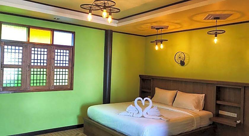 The mangrove old town