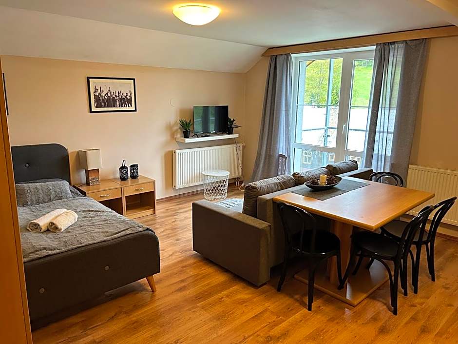 Apartmány Gryf Harrachov