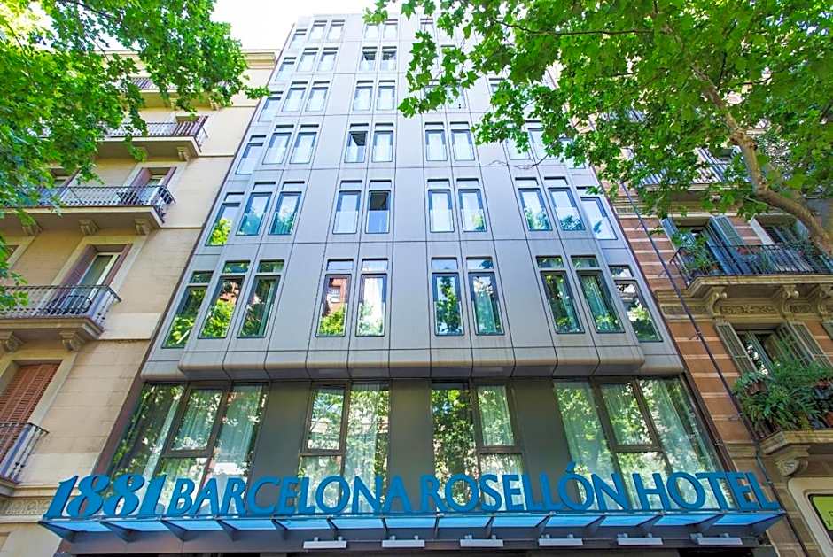 1881 Barcelona Rosellón Hotel