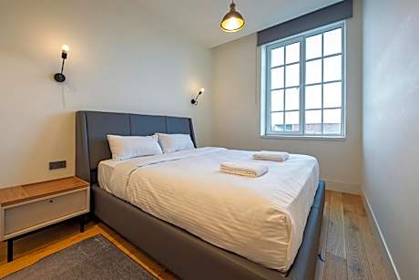 Two-Bedroom Apartment with City View