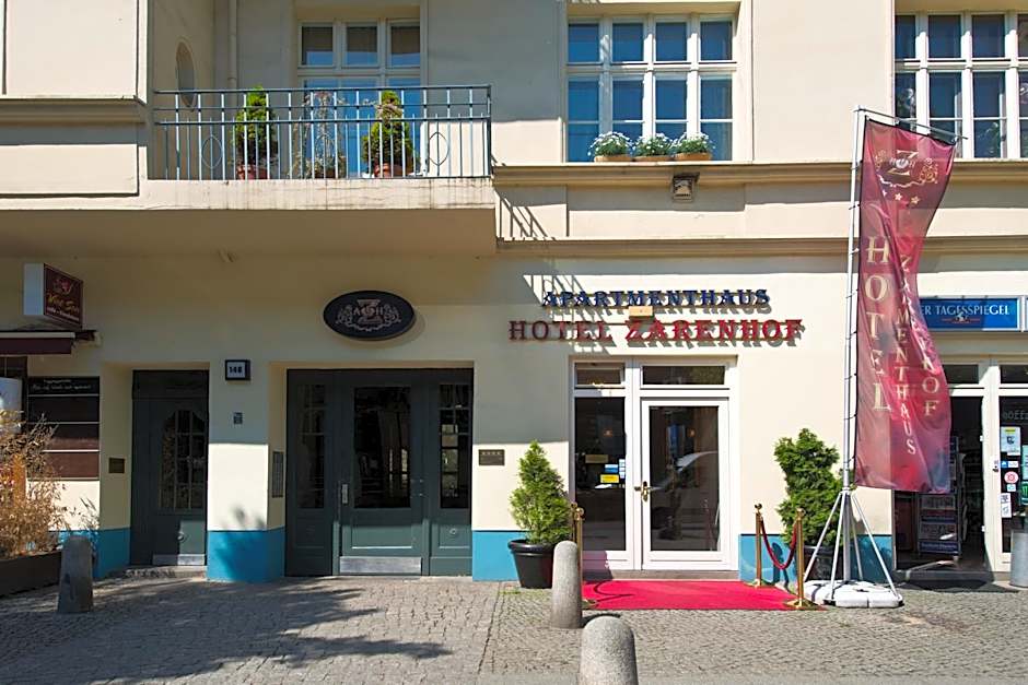 Hotel & Apartments Zarenhof Berlin Prenzlauer Berg