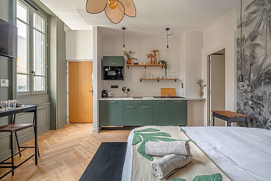 Le Félix Appart'Hotel, centre ville Romans-sur-Isère