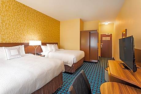 Queen Room Two Queen Beds - Non-Smoking