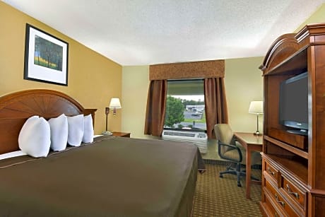 1 King Bed Non-Smoking