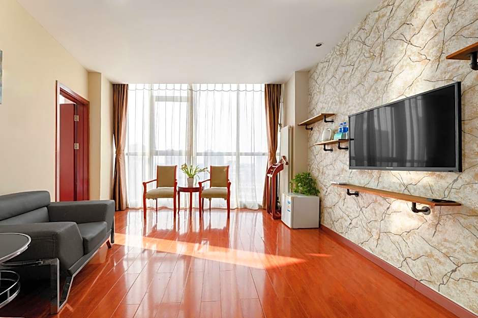 GreenTree Inn Tianjin Jinghai Jinqiao International Trade Center Express Hotel