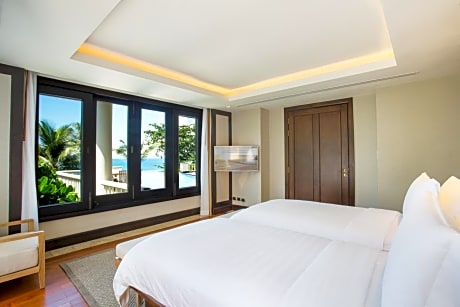 Two-Bedroom Ocean Front Pool Villa 