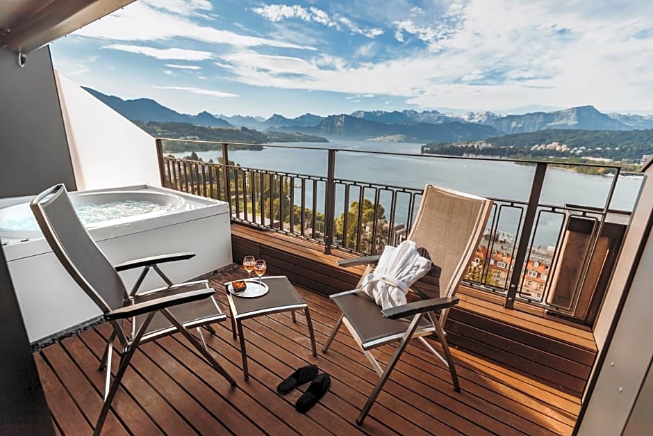 Art Deco Hotel Montana Luzern