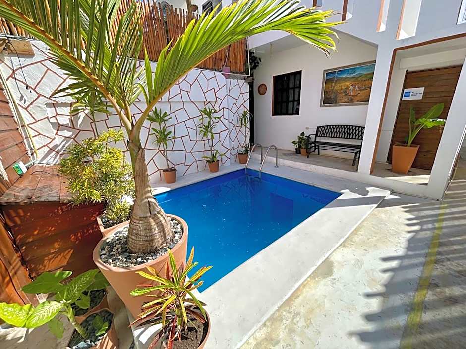 Hotel AKBAL Holbox