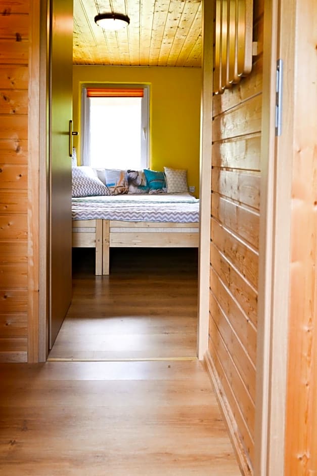 Domek nad jeziorem, Kalinówka w Olchowcu, Solina