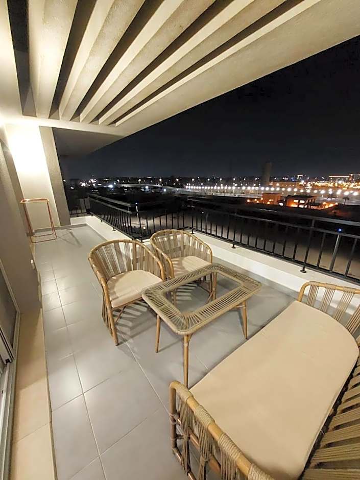 Cairo Festival City ,New, Luxury, Modern 3BR + Maid Room