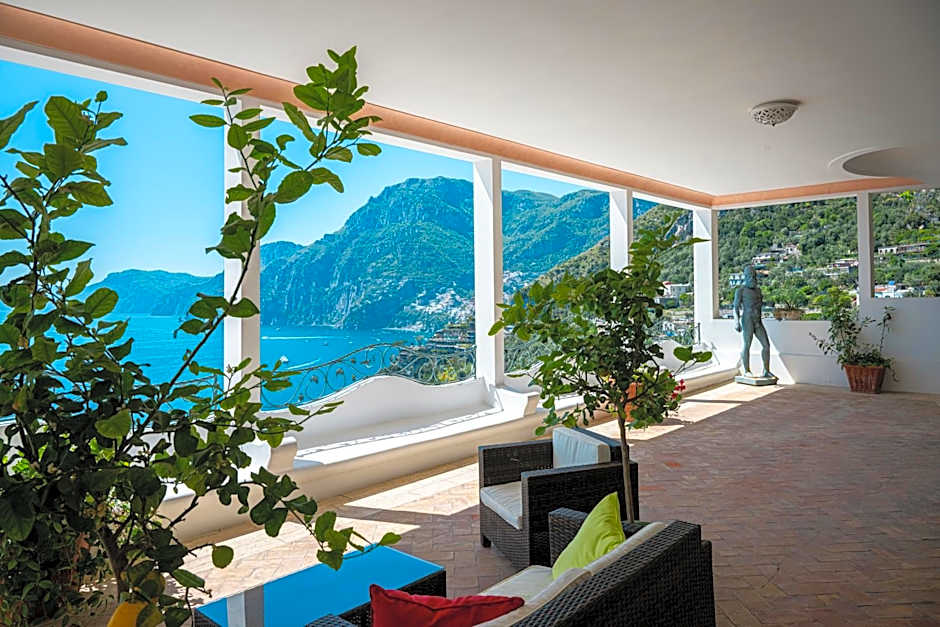Villa Santa Chiara Positano Suites