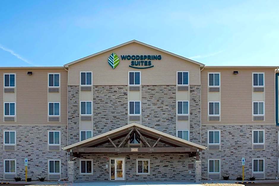 WoodSpring Suites Chicago Tinley Park