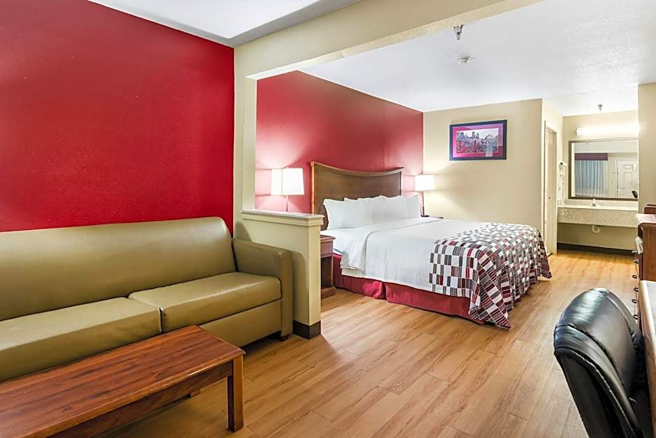 Red Roof Inn Conroe North Willis