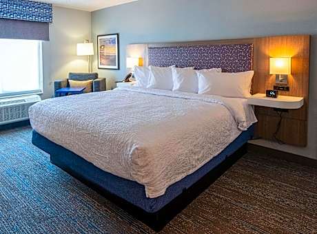 1 King 1 Bdrm Suite Mobility Accessible Tub