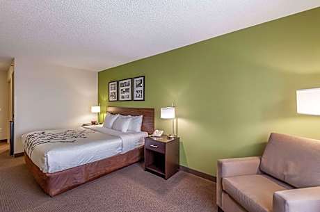 1 King Bed, Nonsmoking, Accessible, Upgrade