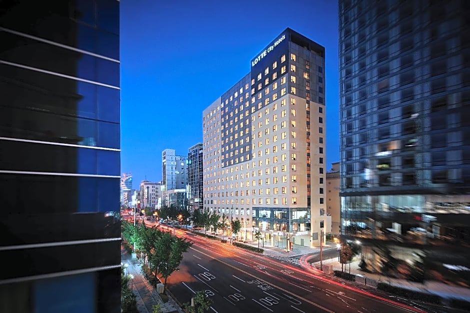 Lotte City Hotel Ulsan